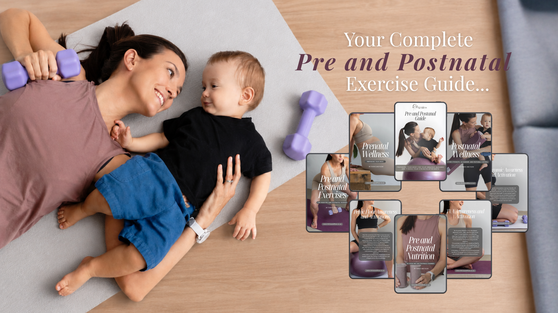 Pre- and Postnatal Exercise Guide